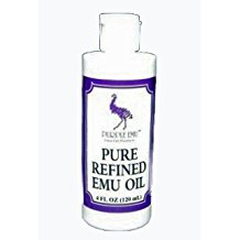 Purple Emu Pure Refined, AEA Certified Emu Oil 4oz