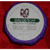 Kalaya Emu Delight - Emu Oil Bar Soap 3.5oz - Comfrey Comfort
