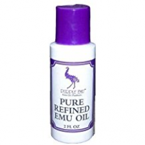 Purple Emu Pure Refined, AEA Certified Emu Oil 2oz