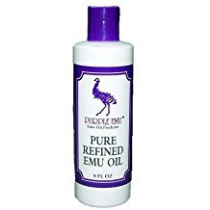 Purple Emu Pure Refined, AEA Certified Emu Oil 8oz